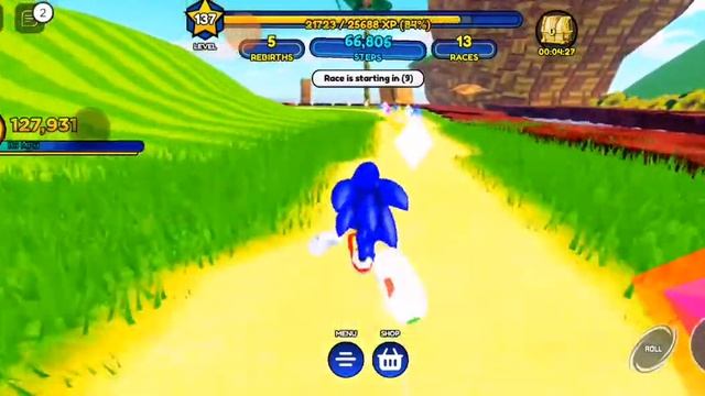 Играю в SONIC и показываю все скины и даже код🤯 смотреть онлайн