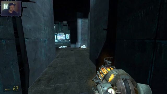 ЛАМПОВЫЙ СТРИМ С ВЕБКОЙ | Half-Life 2: Episode One Прохождение #1 смотреть онлайн