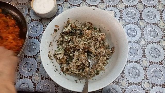 Пісні голубці на Святвечір з рисом , гречкою т а грибами. Смакота неймовірна. смотреть онлайн