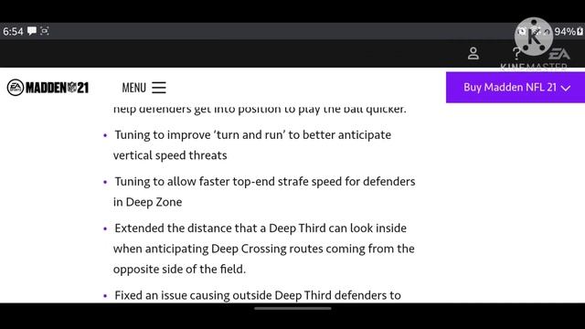 Madden 21 [PS5] - Title Update January 2021 смотреть онлайн