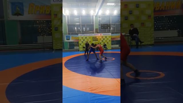 город Оленегорск. Греко-римская борьба смотреть онлайн