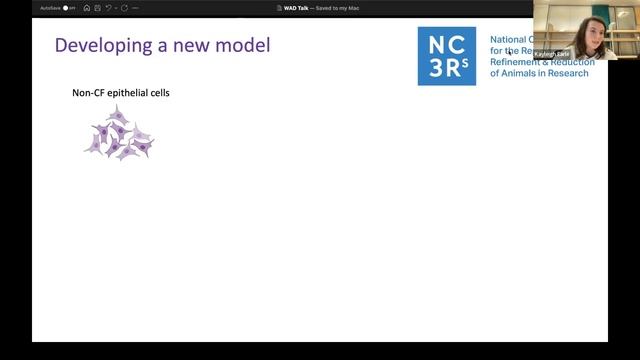 World Aspergillosis Day 2023 - Developments To Study Aspergillus Fumigatus In CF - Kayleigh Earle