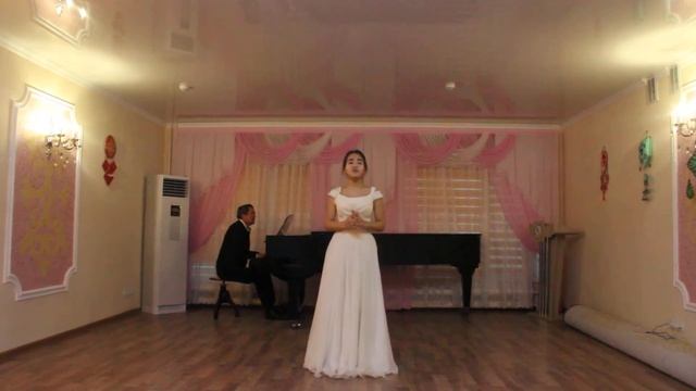 Гендель. Ария Альмирены из оперы "Ринальдо" смотреть онлайн