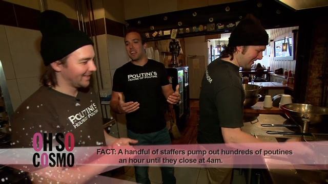 Cosmo Food: Poutine