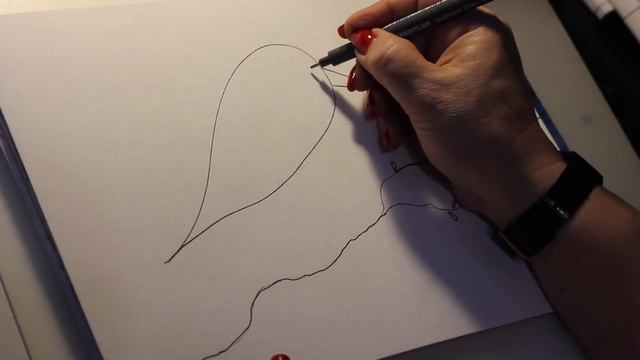 Нейрорисование "Зарянка" смотреть онлайн