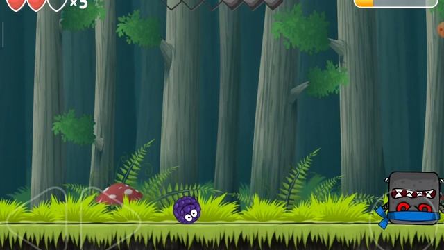 как пройти тридцатый уровень в красном шарике. смотреть онлайн