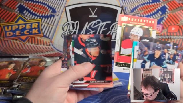 OMFG "THAT GUY" YOUNG GUNS! Upper Deck 23-24 Series 2 Hockey Card Hobby Box opening and review. смотреть онлайн