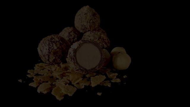 AUTOMATIC TRUFFLE - Chocolate Truffle Enrobing Machine