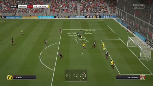 EA SPORTS™ FIFA 16 |BVB VS BAYER 04| REEEUUSS | EPISODE 6! смотреть онлайн