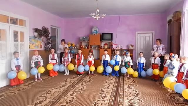Розкажу про Україну.Дит.садочок ВЕСЕЛКА с.З.Слобода.