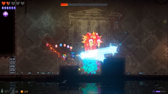 UNE ARME LASER ! (Neon Abyss #7) смотреть онлайн
