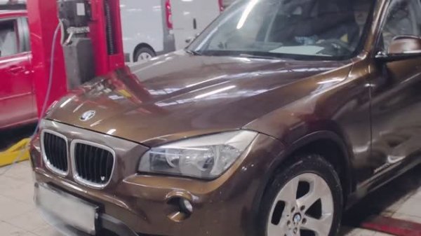 Замена масла АКПП БМВ Х1 ZF 8HP