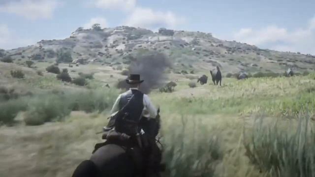 RDR2 - Flaming Bison смотреть онлайн