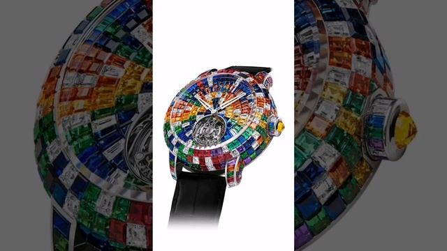 часы. JACOB & CO. , JACOB & CO FOR BUGATTI (5) смотреть онлайн