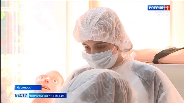 Школьники республики познакомились со своей будущей профессией в рамках проекта "Билет в будущее" смотреть онлайн