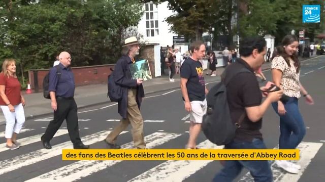 The Beatles : 50e anniversaire de la traversée d'Abbey Road смотреть онлайн