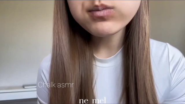 @ne_mel цветной КАНЦЕЛЯРСКИЙ МЕЛ | ASMR | CHALK | CRUNCH Dry chalk #eatingchalk #drychalk смотреть онлайн
