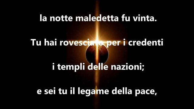 O Croce, indicibile amore di Dio - Paolino di Nola смотреть онлайн