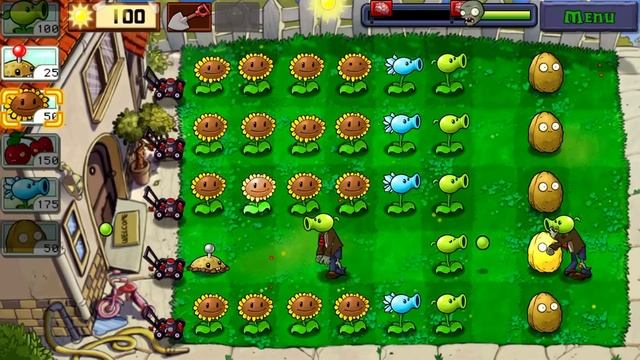 Zombatony vs Basic Plants | Plants vs Zombies смотреть онлайн