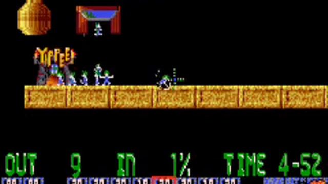 Lemmings for GBA смотреть онлайн