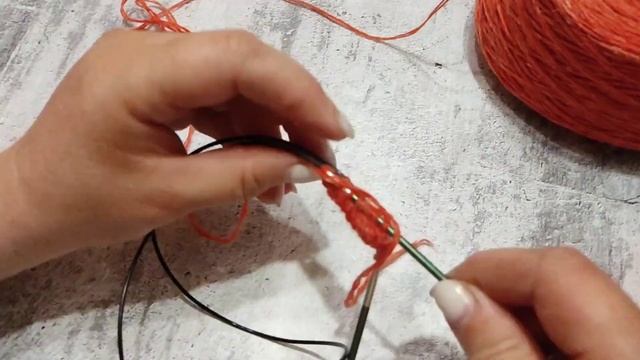 Носки от мыска. А так было можно? Самый простой способ! смотреть онлайн