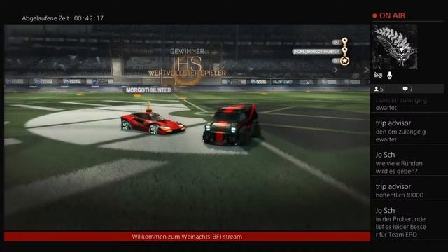 ERO vs IHS Rocket League best out of 7 смотреть онлайн