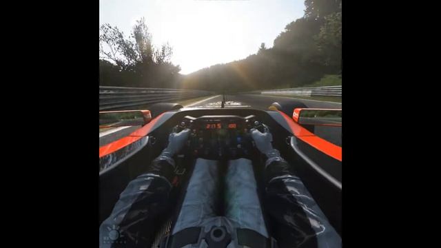 Nürburgring Clean Run Remastered VIVE EMU DIY wirelles VR смотреть онлайн