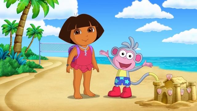 Dora The Explorer | Dora & Botas Viajam Pelo Mundo! 🌎 1 Hora De Dora, A Aventureira | Nick Jr.