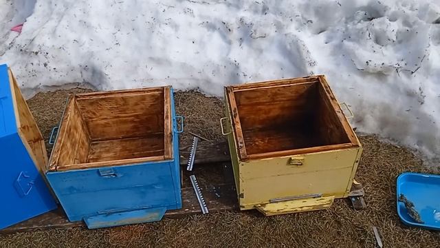 ПОДГОТОВКА #УЛЬЕВ ДЛЯ #ПЧЁЛ смотреть онлайн