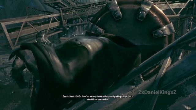 Yes Oracle, I'm listening.... (Batman Arkham Knight) смотреть онлайн