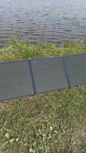 Солнечная панель Ice Cube Solar System 300 ватт - обзор от Carp Today. Рыболовная электростанция