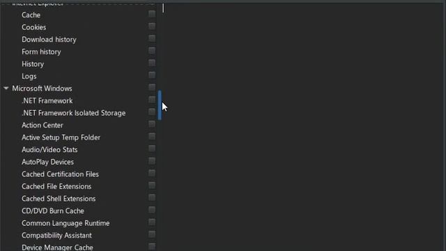 Scrollbars on BleachBit 3.0.1 and Windows 10 смотреть онлайн