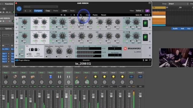 Plugin Alliance Brainworx Bx 2098 LIVE MIX