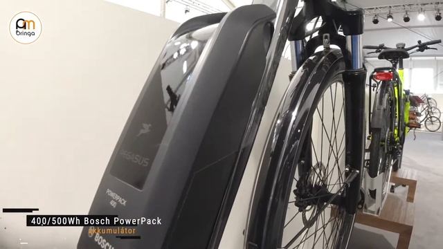 Pegasus Solero E8 Sport Performance (2021) [trekking pedelec] смотреть онлайн