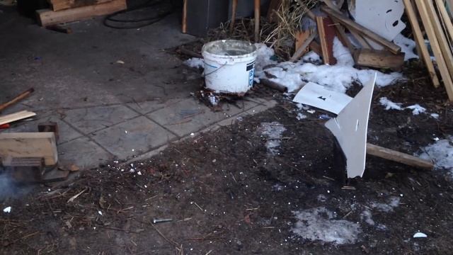 Стрельба из самодельных пушек смотреть онлайн