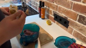 Грудка утки маринад