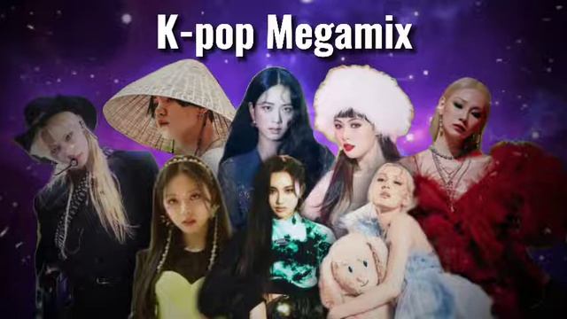 K-pop Megamix ( Agust d, Stray kids, Hwasa, Kim Jisoo, Jeon Somi, Cl, HyunA, İtzy, Everglow ) смотреть онлайн