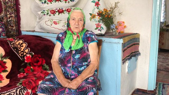 «Оженився я в неділю» - Ганна Скляренко 1030 р.н. село Цибулеве