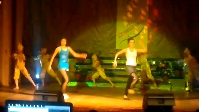Мисс старшеклассница. Физкульт-минутка. Тоншаево смотреть онлайн