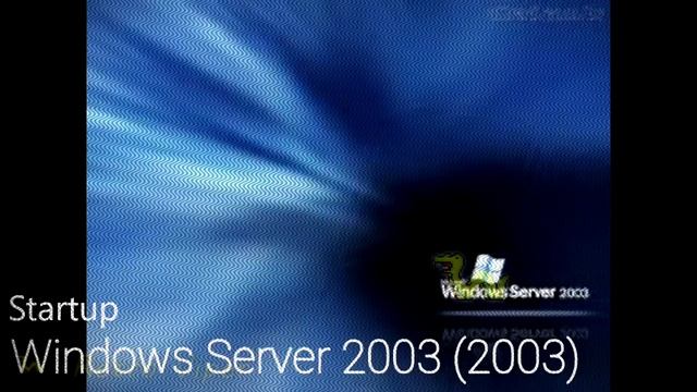 24 Variations of the Windows Server 2003 Startup in 3 Minutes and 31 Seconds (Retro Viper's Archive смотреть онлайн