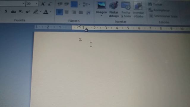 ESCRIBIENDO UNA LISTA EN WORD PAD смотреть онлайн