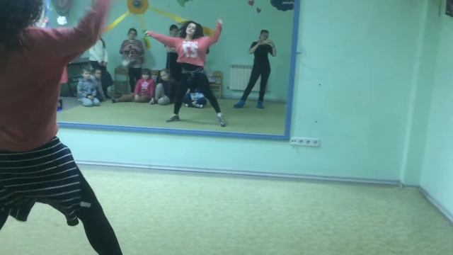 Алтын Татарка ( Hip Hop & Jazz Fank