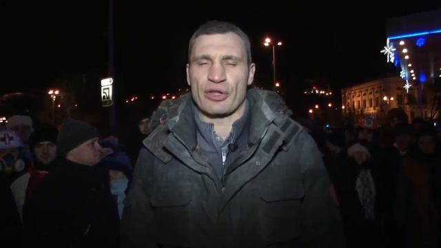 Кличко звернувся до Януковича смотреть онлайн
