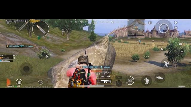 18 KILLS IN A MATCH WITH SCAR-L || HYPER LORD || PUBG MOBILE || смотреть онлайн