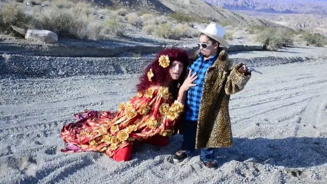 Official World Premiere new music video "Black Eyes of Universe" starring Leonid the Magnificent смотреть онлайн