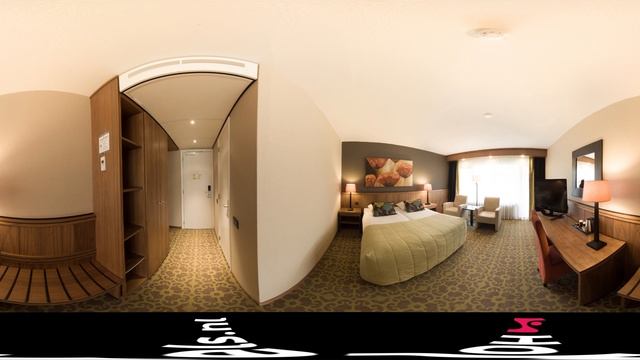 Kijk 360 graden rond in de Economy kamer bij Van der Valk Spier | Hotels.nl 360° experience смотреть онлайн