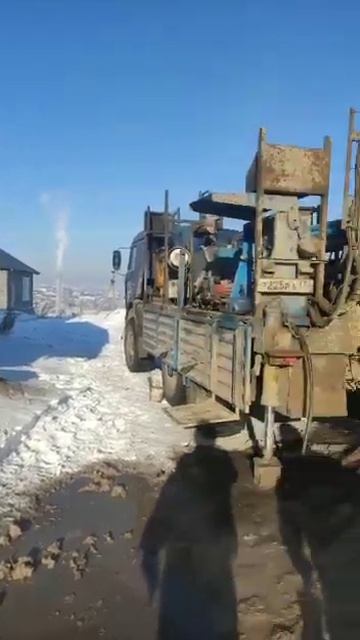 Бурение Магнитогорск. пос. Приуральский В этот раз  70 метров. Прием заявок. +79080760000