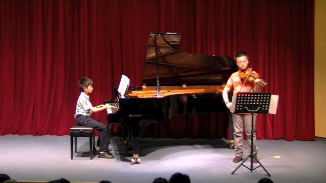 Ms Chu's Student Concert Autumn 2012 - Peter Lam (Piano Accompaniment by Jack Cheng) смотреть онлайн