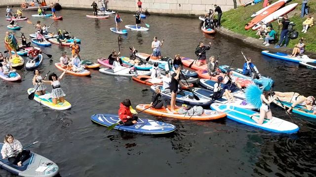 Петербург. Сап-фестиваль 3.8.24 #spb #festival #tradition смотреть онлайн