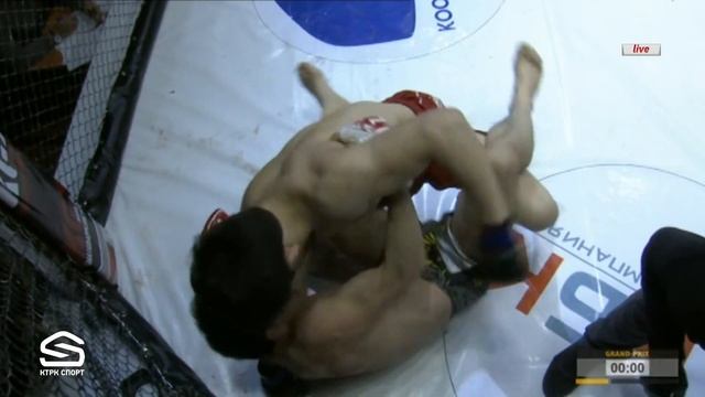 Кылычбек Садирдинов - Руслан Кудайбердиев / BATOR FC Grand Prix